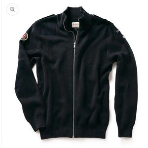 Red Canoe Toronto Canada Long Sleeve Women’s Black Full Zip Sweater Jacket XL